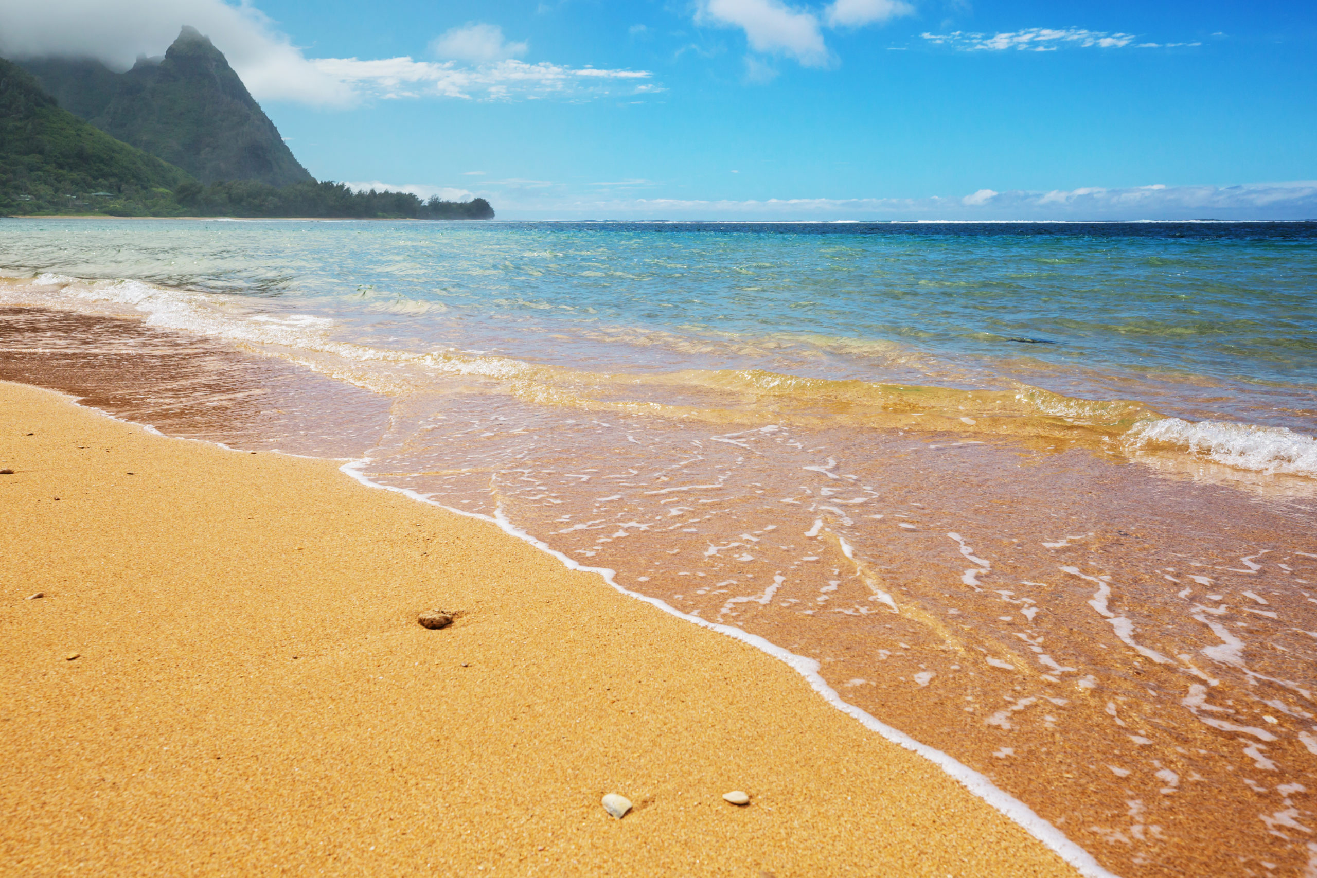 Strand auf Hawaii
