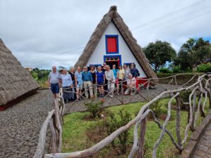 Reisegruppe nach Madeira