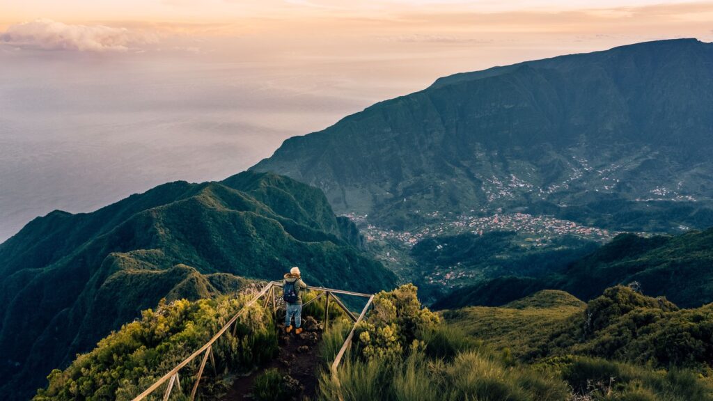 Madeira Wandern Berge