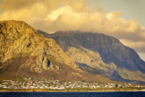 Berge in Hermanus Südafrika