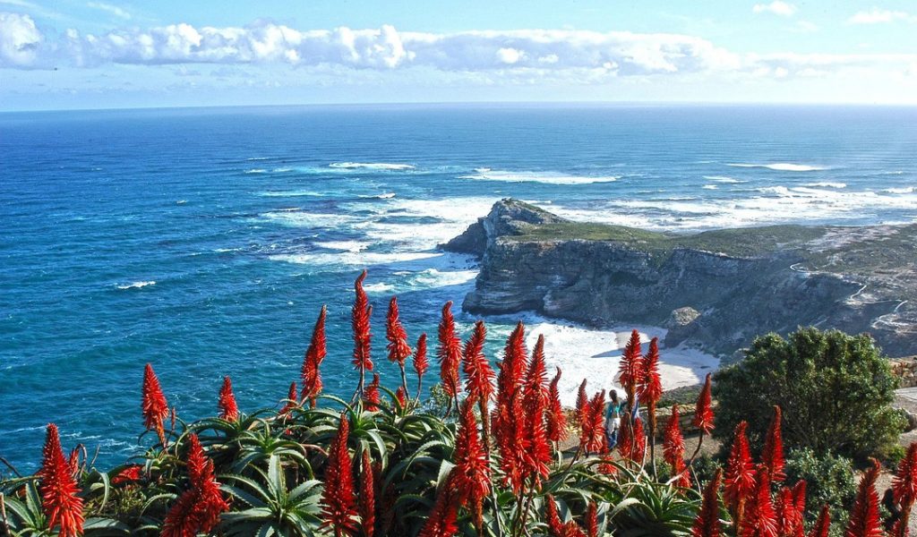 Küstenpanorama Gardenroute