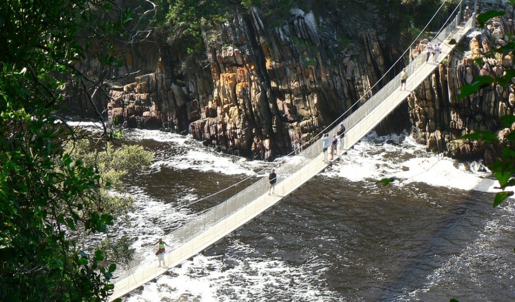 Tsitsikamma Hängebrücke