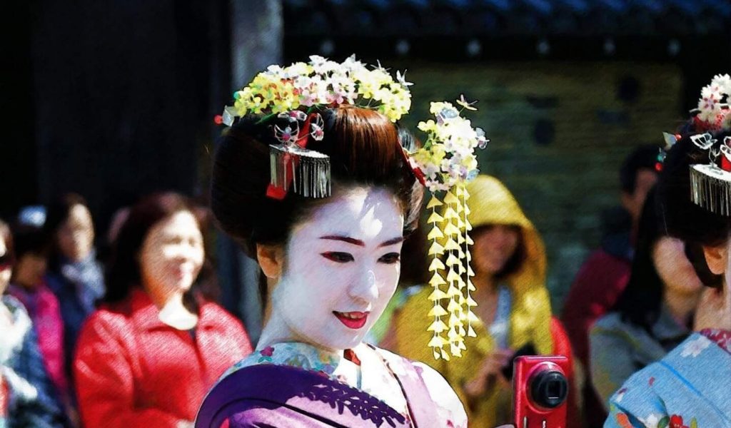 Geisha Japan Rundreise