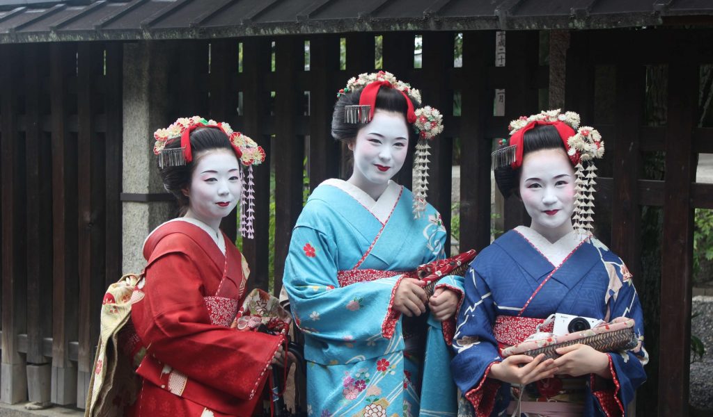 Geisha Japan