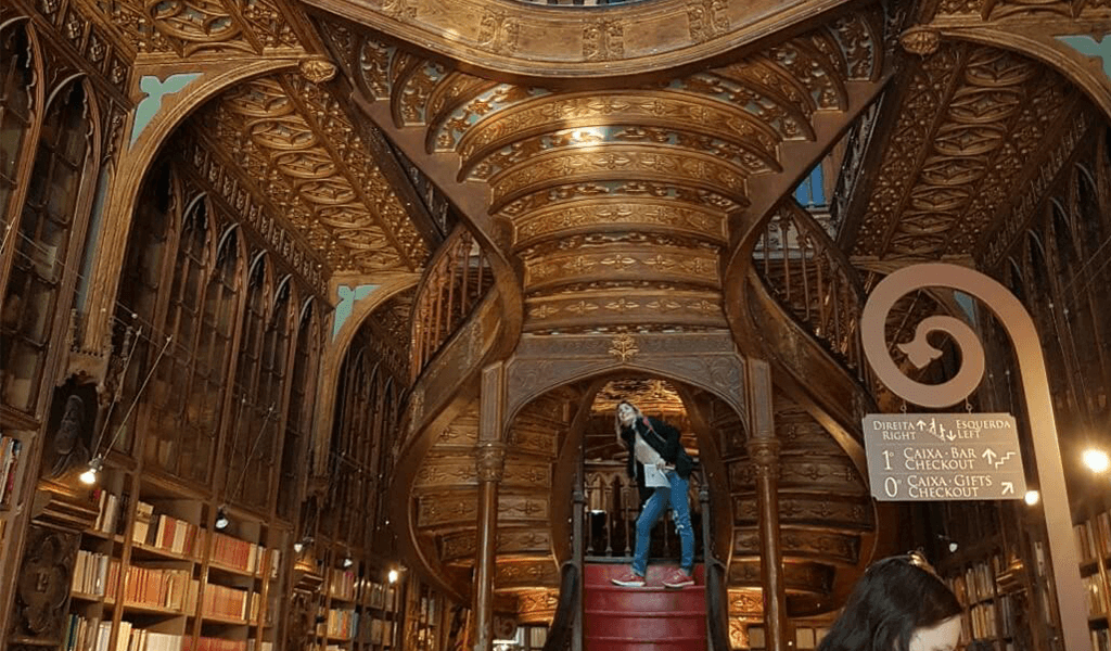 Livreria Lello in Porto Livreria Lello in Porto