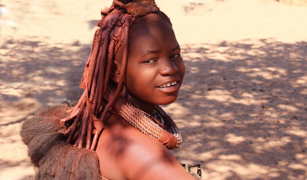 Nr. 5 Himba-Frau Namibia