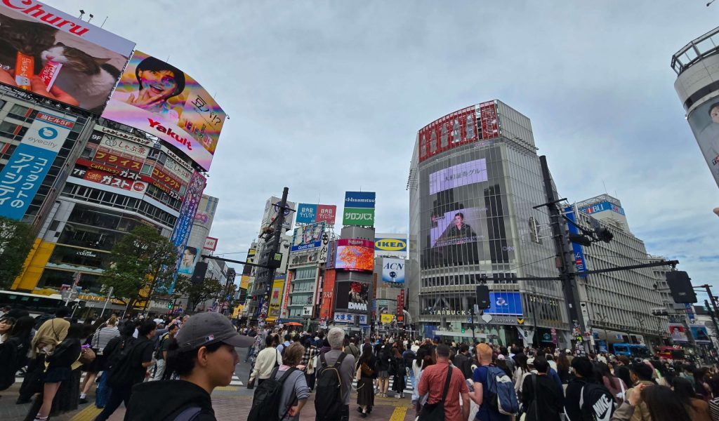 Tokyo-Shibuya