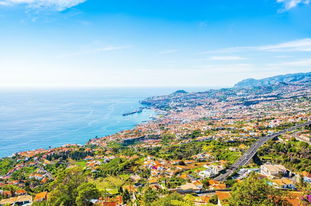 Die Hauptstadt der Insel Madeira – die Stadt Funchal