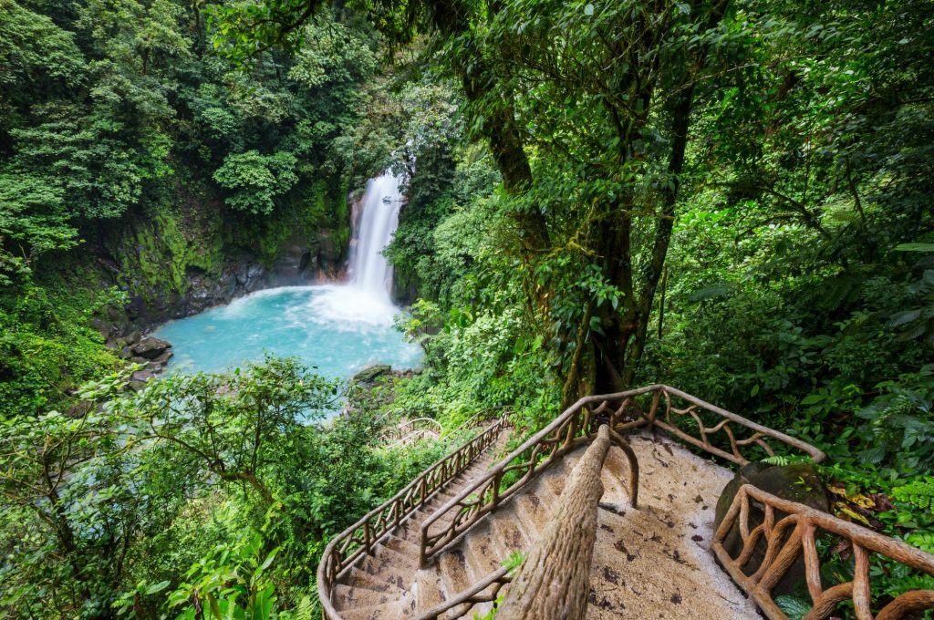 Wasserfall in Costa Rica